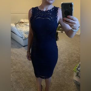 Blue laxer cut out sheath